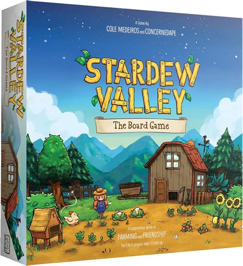 Amazon.com: Stardew Valley: The Board Game .